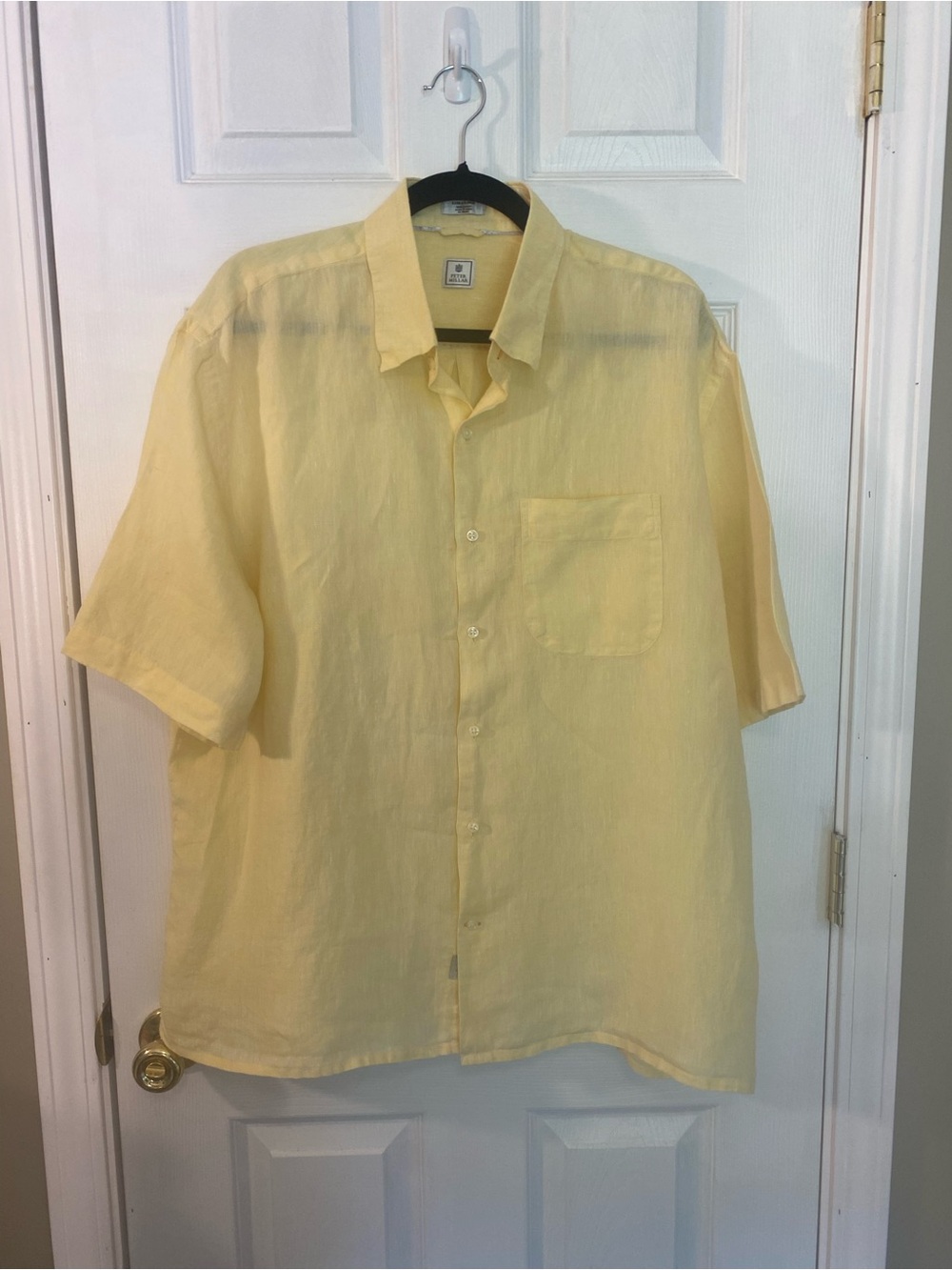 Classic Linen Short-Sleeve Peter Millar Shirt